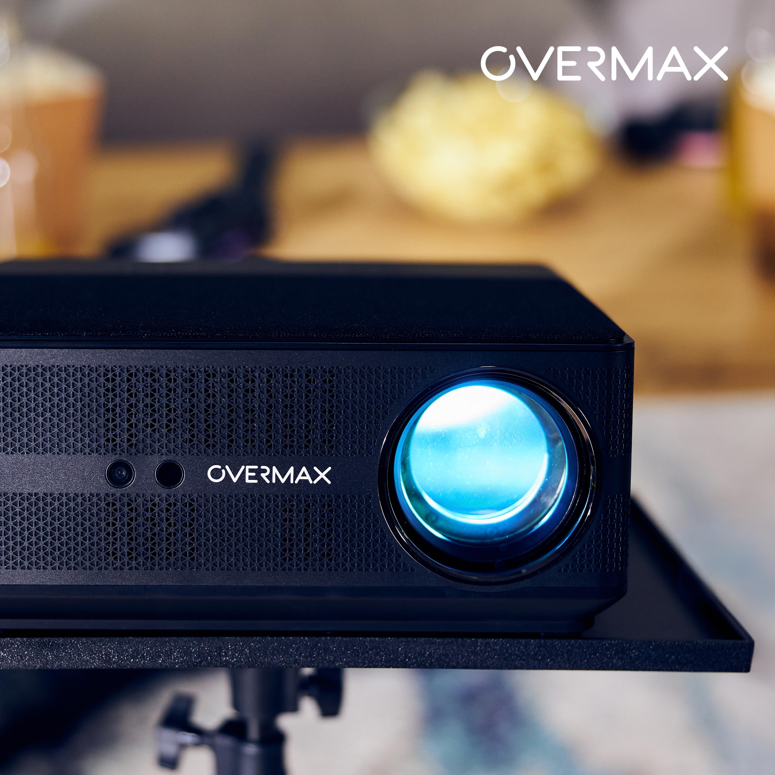 Overmax Tripod Screen 60 — ekran do projektora ze statywem